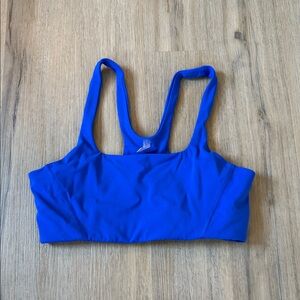 Free people Blue Sports Bra